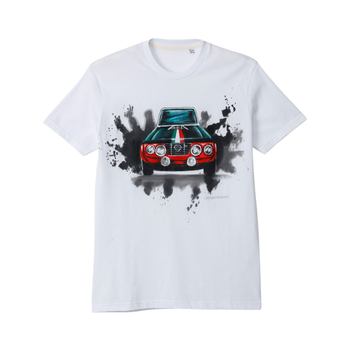 【NOT PRINTED】T-shirt FULVIA WHITE (M)(L) (XL)