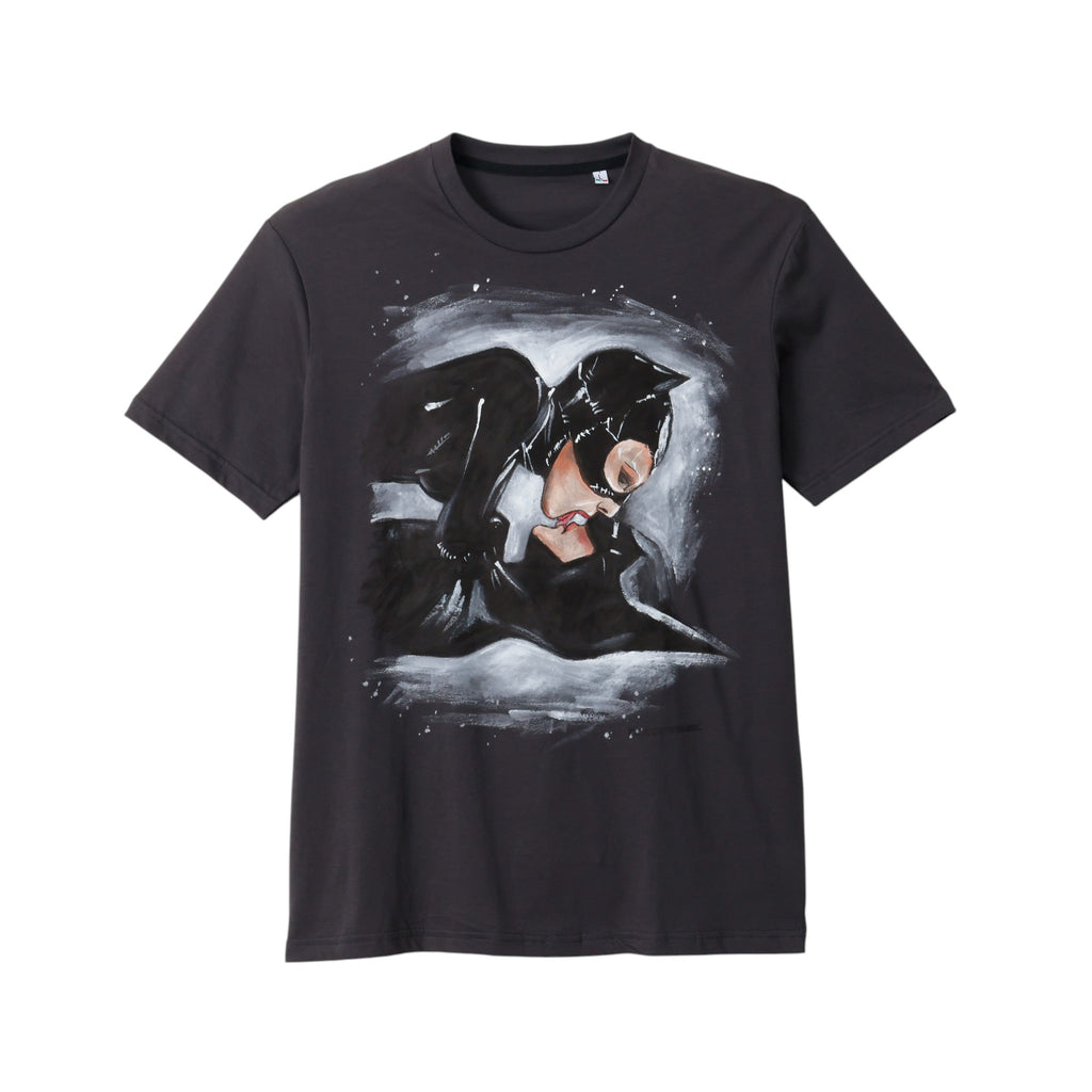 NOT PRINTED】T-shirt CATWOMAN DARK GRAY (L) – Zen Style