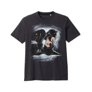 【NOT PRINTED】T-shirt CATWOMAN DARK GRAY (L)