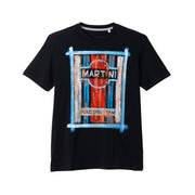【NOT PRINTED】T-shirt MARTINI RACING BLACK (M)(L)