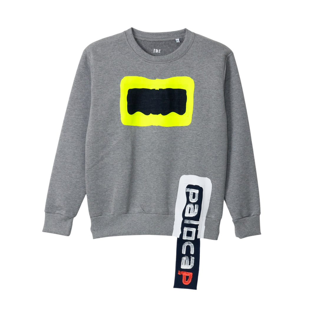 [NOT PRINTED] [PALO CAP] SWEATSHIRT GRAY(M) 