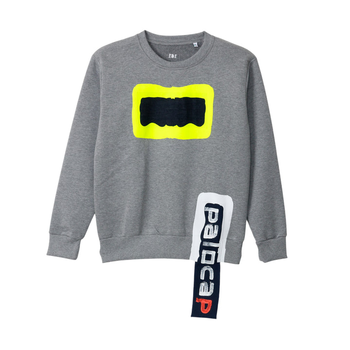 [NOT PRINTED] [PALO CAP] SWEATSHIRT GRAY(M) 