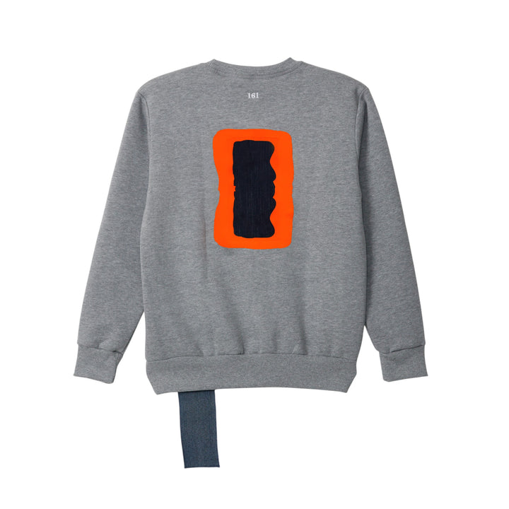 [NOT PRINTED] [PALO CAP] SWEATSHIRT GRAY(M) 