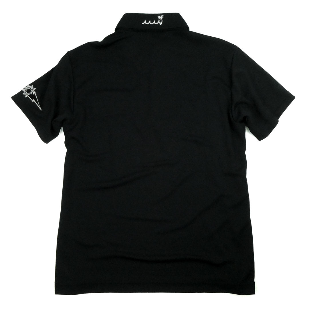 [URBAN SUN × muta] POLO BLACK