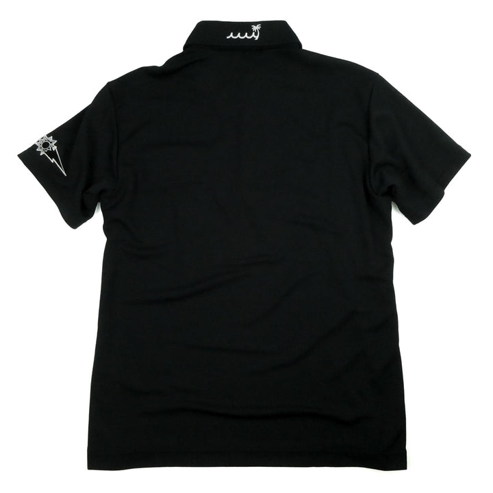 [URBAN SUN × muta] POLO BLACK