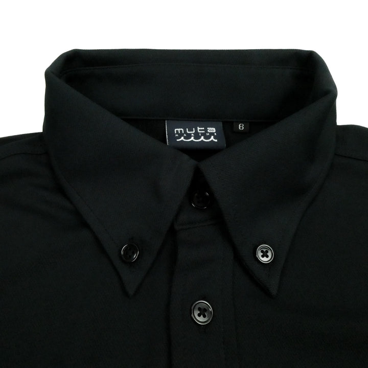 [URBAN SUN × muta] POLO BLACK