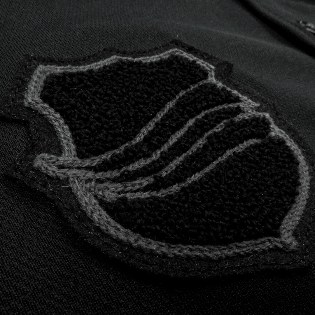 [URBAN SUN × muta] POLO BLACK