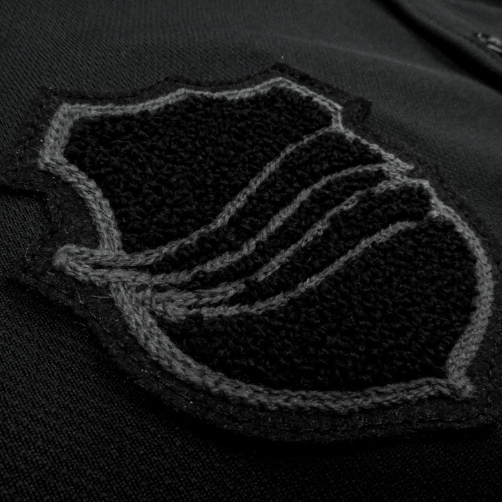[URBAN SUN × muta] POLO BLACK