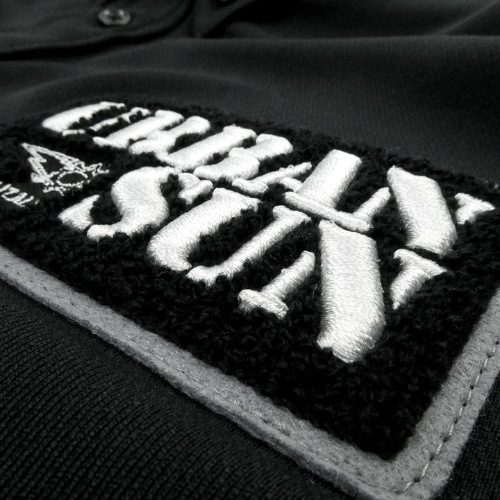 [URBAN SUN × muta] POLO BLACK