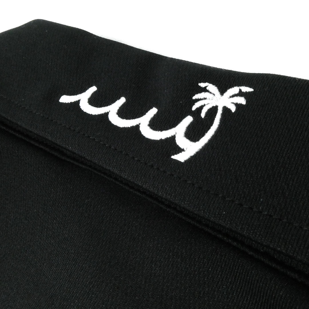 [URBAN SUN × muta] POLO BLACK