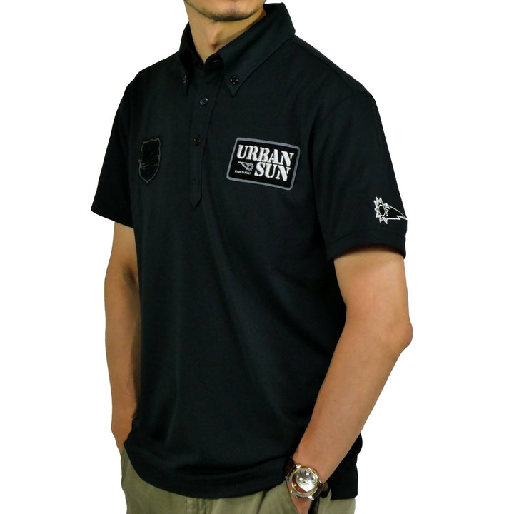 [URBAN SUN × muta] POLO WHITE