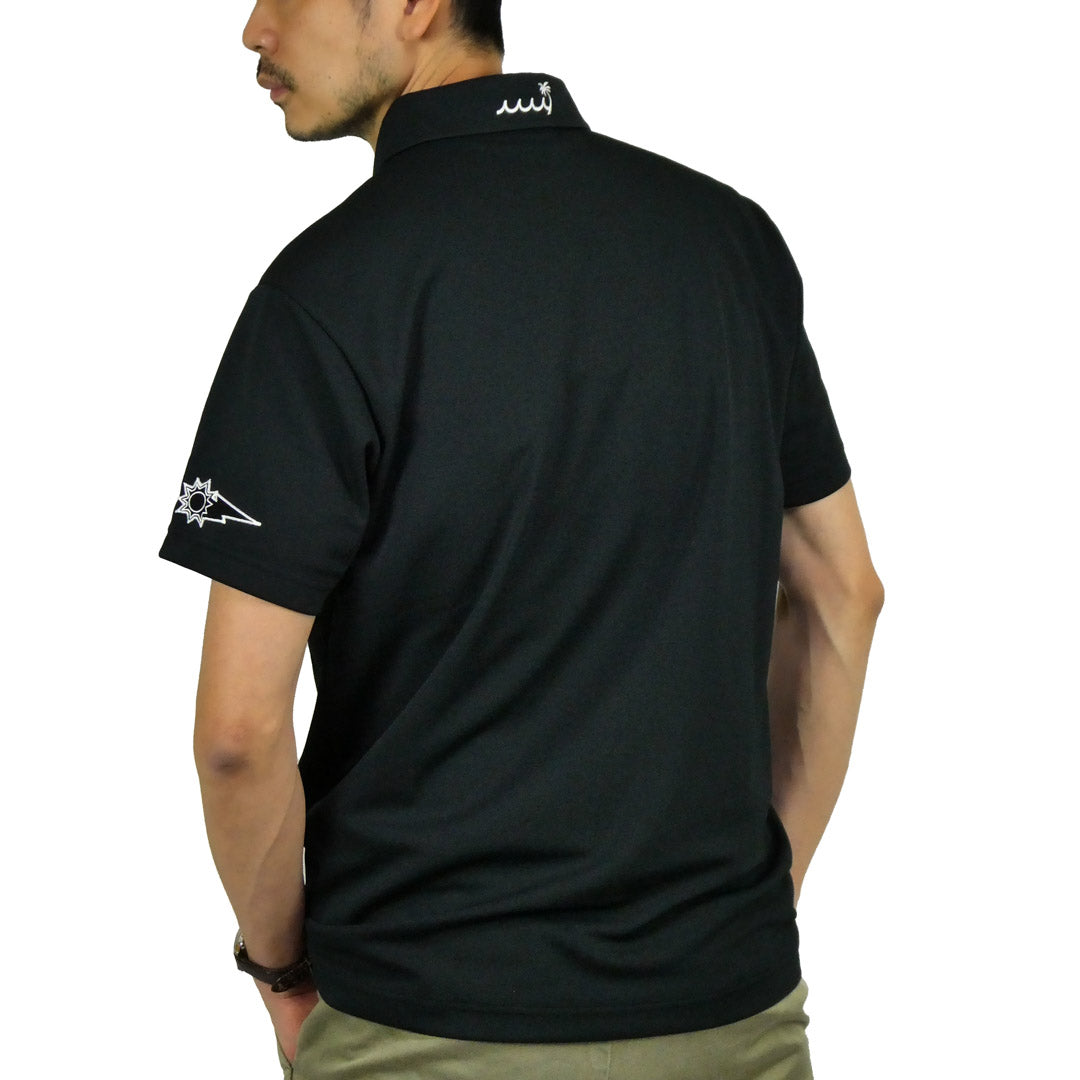 [URBAN SUN × muta] POLO WHITE