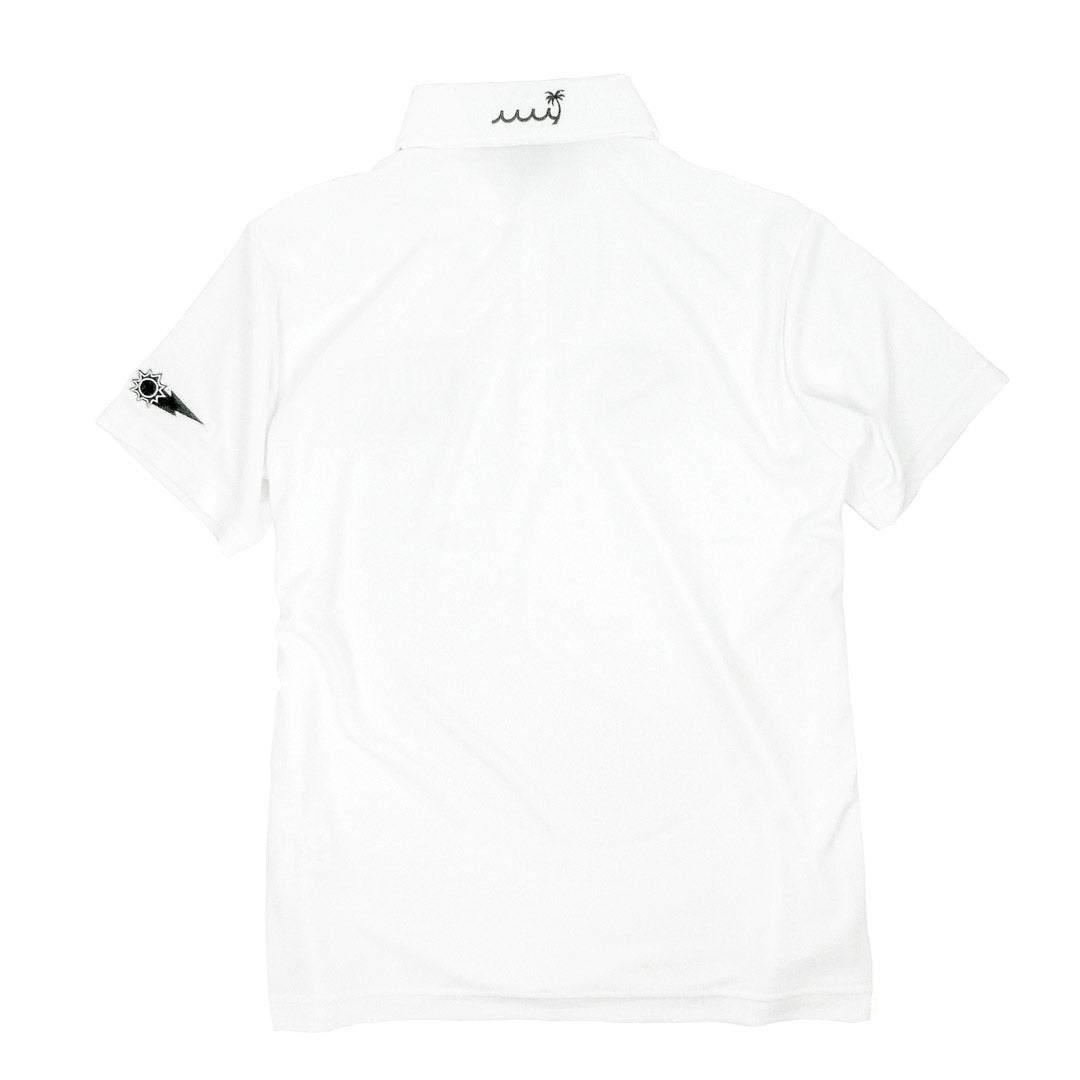 [URBAN SUN × muta] POLO WHITE