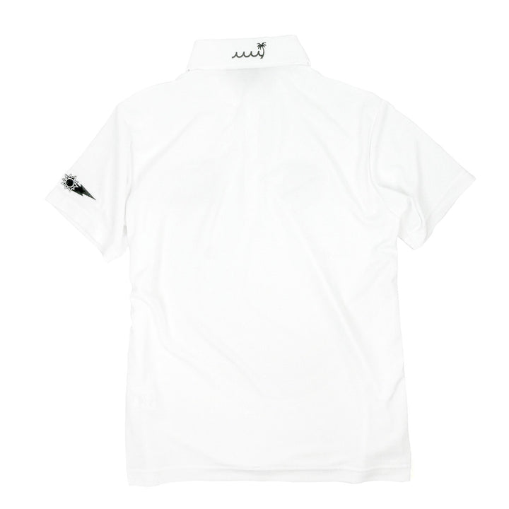 [URBAN SUN × muta] POLO WHITE