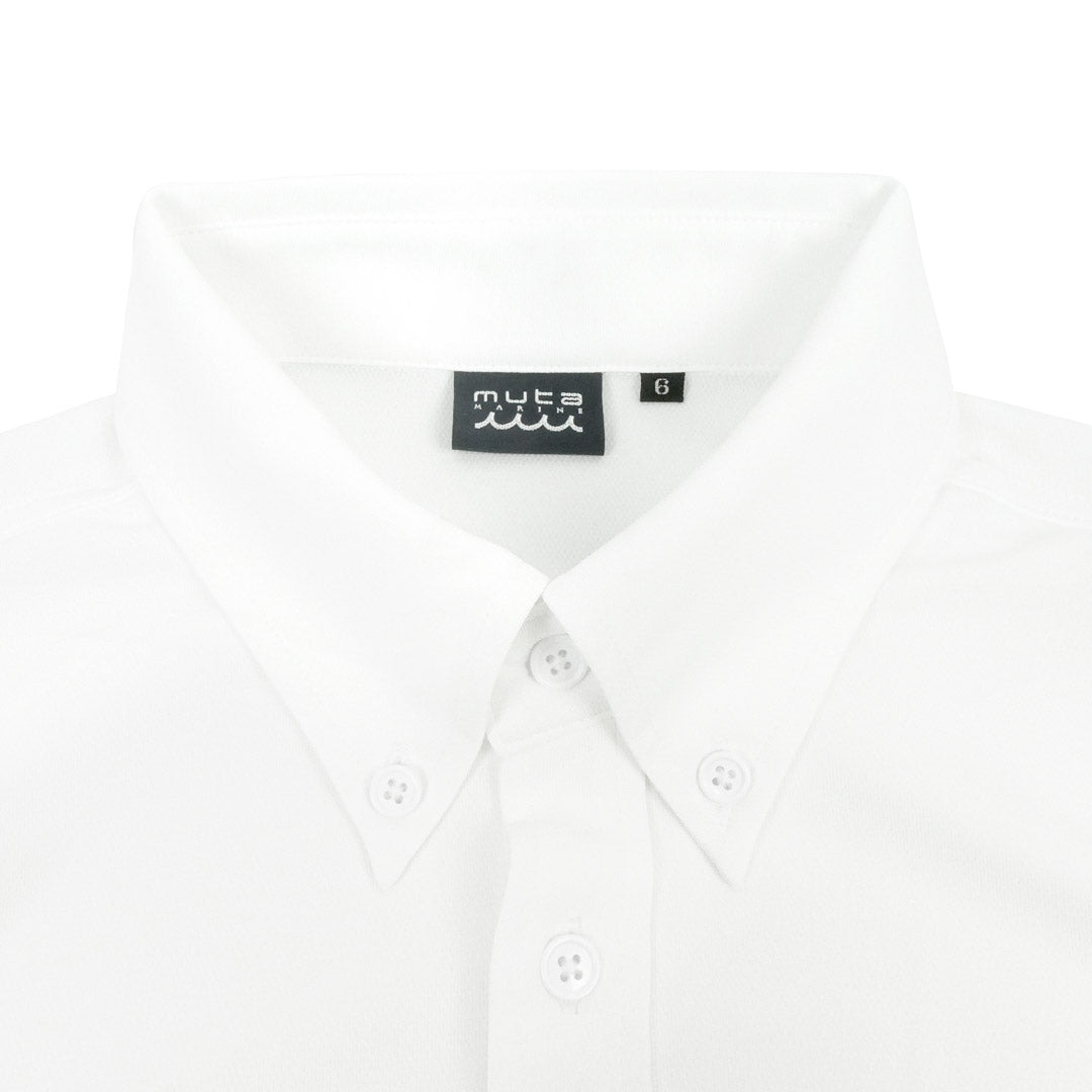 [URBAN SUN × muta] POLO WHITE