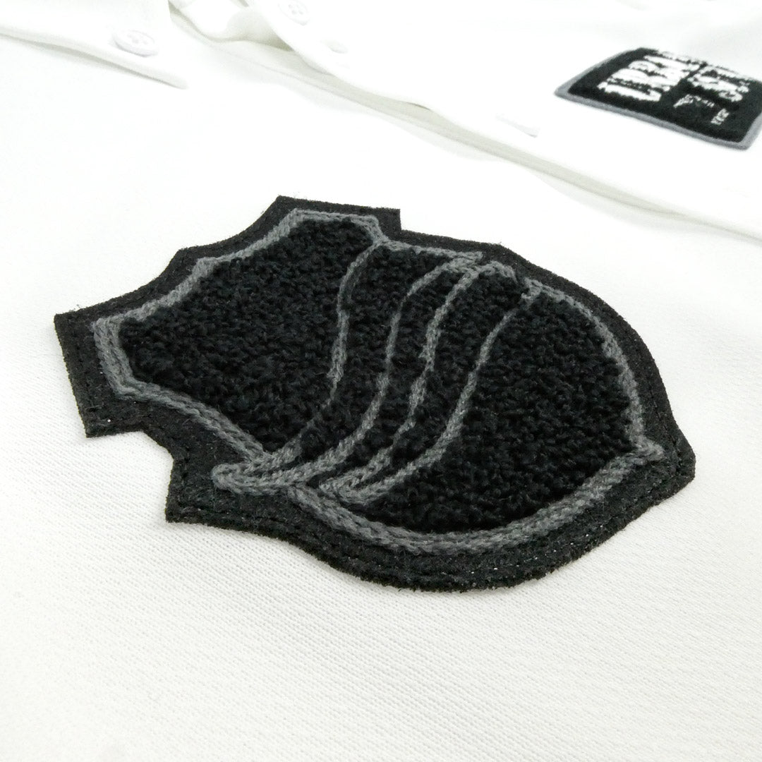 [URBAN SUN × muta] POLO WHITE
