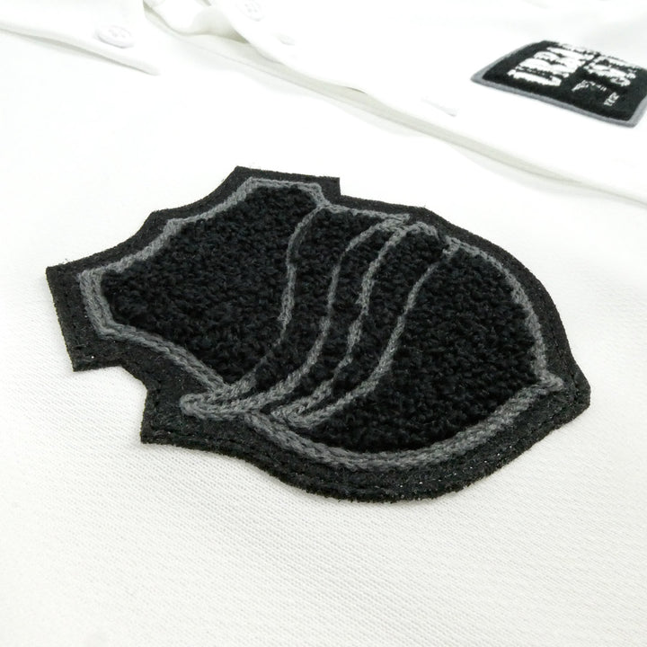 [URBAN SUN × muta] POLO WHITE