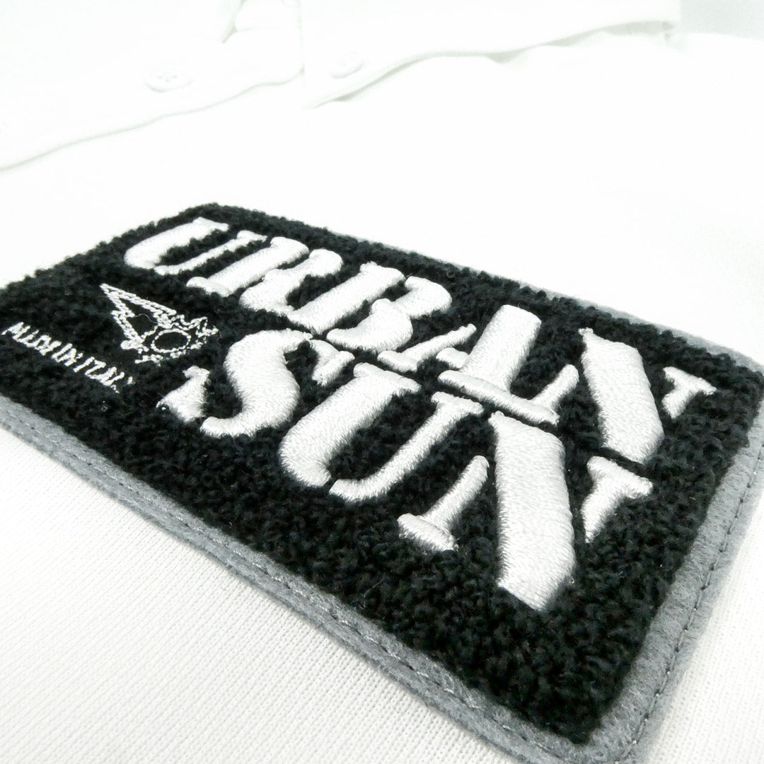 [URBAN SUN × muta] POLO WHITE