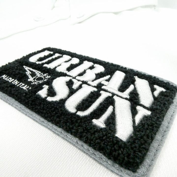 [URBAN SUN × muta] POLO WHITE