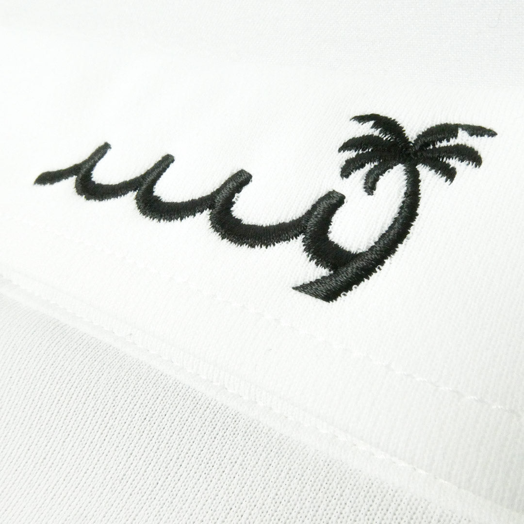 [URBAN SUN × muta] POLO WHITE