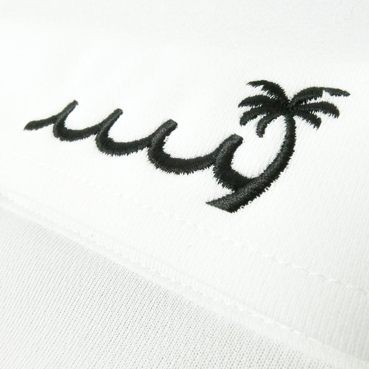[URBAN SUN × muta] POLO WHITE
