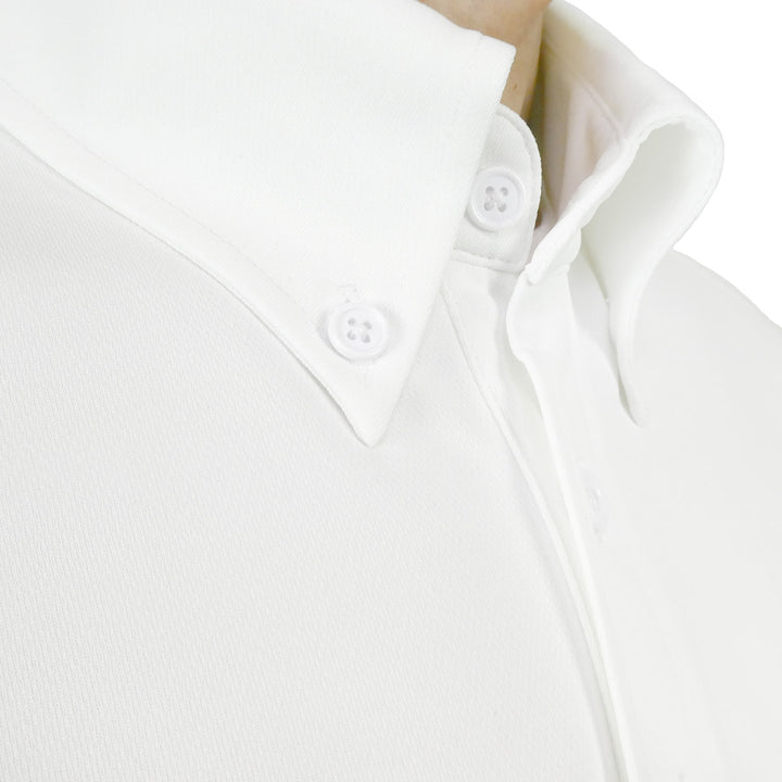 [URBAN SUN × muta] POLO WHITE