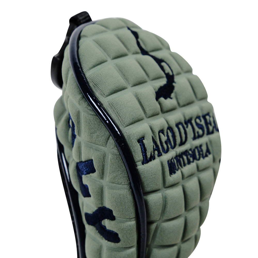 [L4K3]UTILITY HEAD COVER SQUARE ARMY
