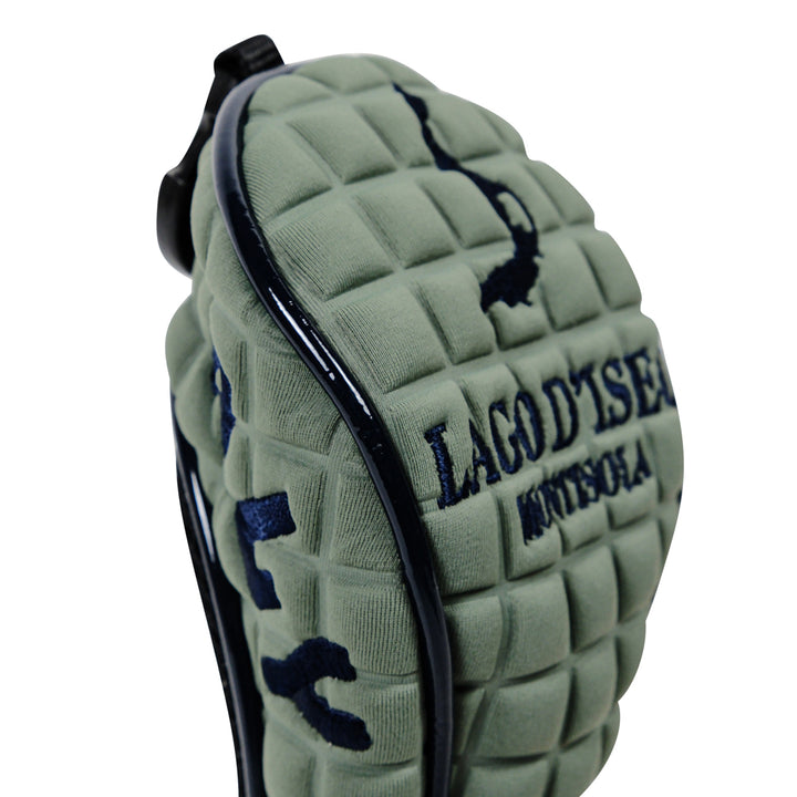 [L4K3]UTILITY HEAD COVER SQUARE ARMY
