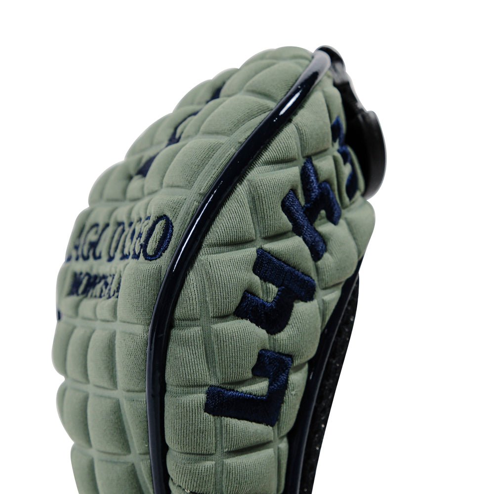 [L4K3]UTILITY HEAD COVER SQUARE ARMY