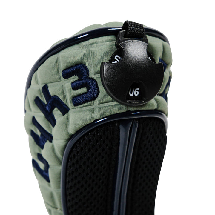 [L4K3]UTILITY HEAD COVER SQUARE ARMY