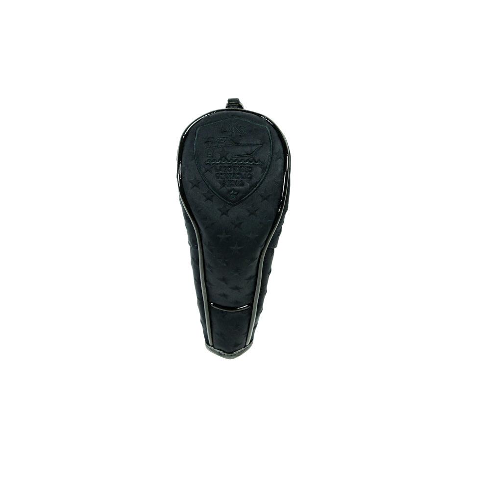 【L4K3】UTILITY HEAD COVER  STAR BLACK