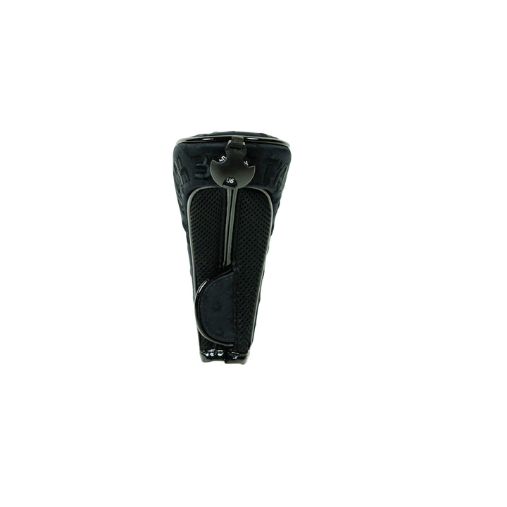 【L4K3】UTILITY HEAD COVER  STAR BLACK