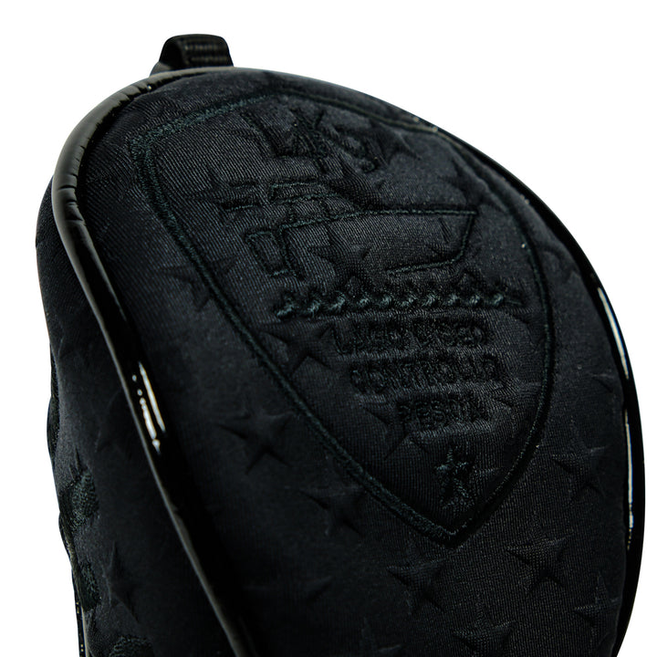 【L4K3】UTILITY HEAD COVER  STAR BLACK