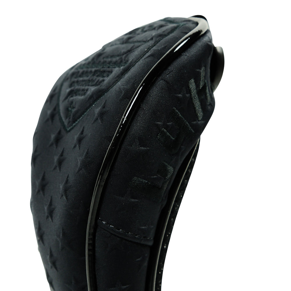 【L4K3】UTILITY HEAD COVER  STAR BLACK
