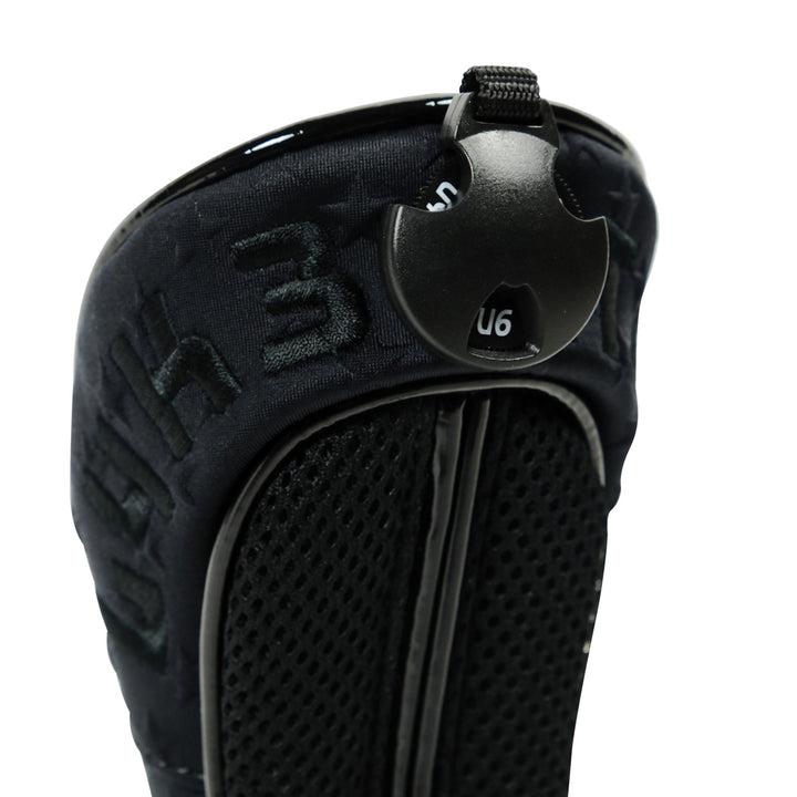 【L4K3】UTILITY HEAD COVER  STAR BLACK