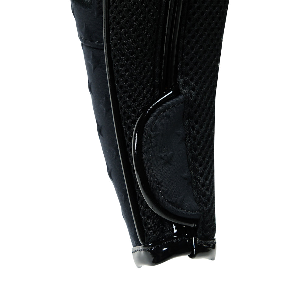 【L4K3】UTILITY HEAD COVER  STAR BLACK