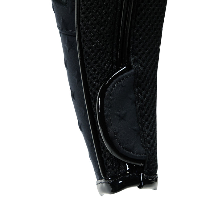【L4K3】UTILITY HEAD COVER  STAR BLACK