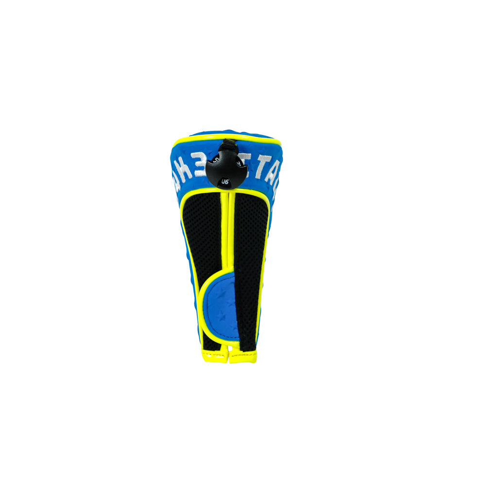 【L4K3】UTILITY HEAD COVER  STAR BLUE