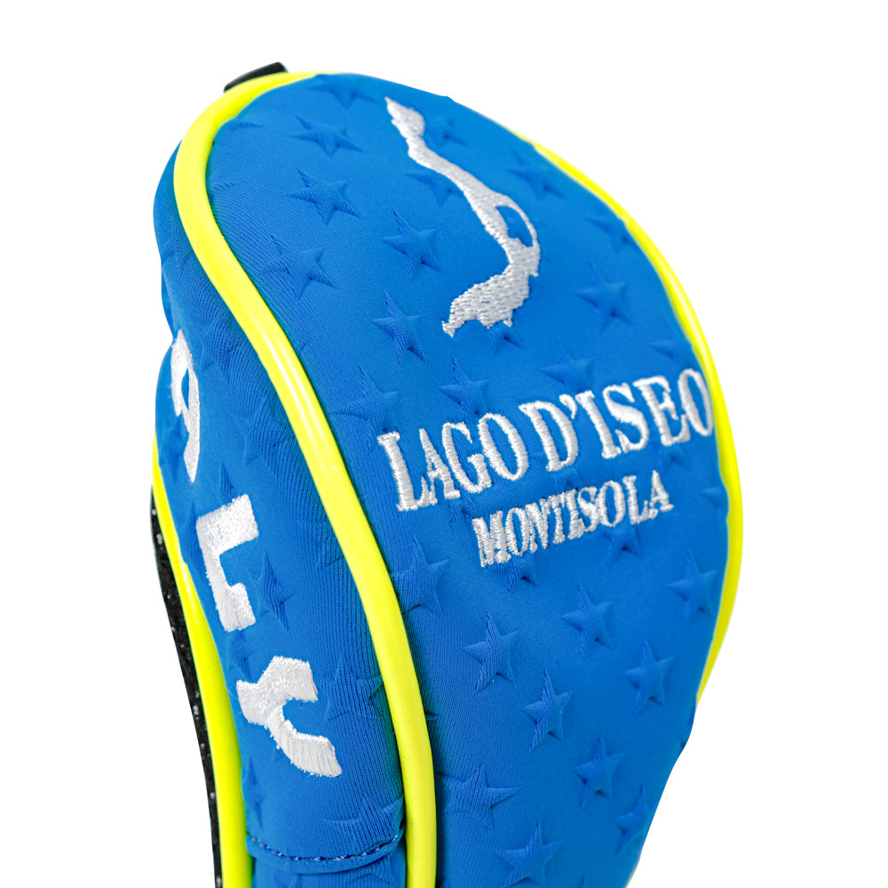 【L4K3】UTILITY HEAD COVER  STAR BLUE