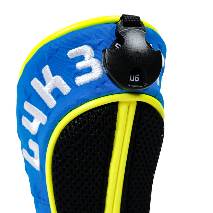 【L4K3】UTILITY HEAD COVER  STAR BLUE