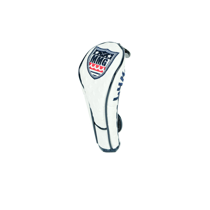 [L4K3]UTILITY WOOD HEAD COVER STAR WHITE MUTA