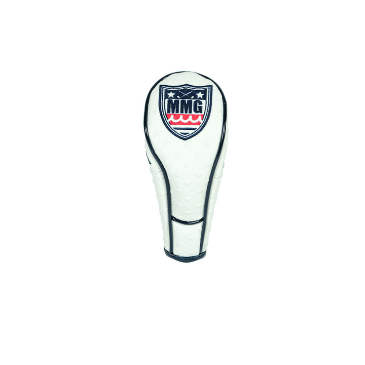 [L4K3]UTILITY WOOD HEAD COVER STAR WHITE MUTA