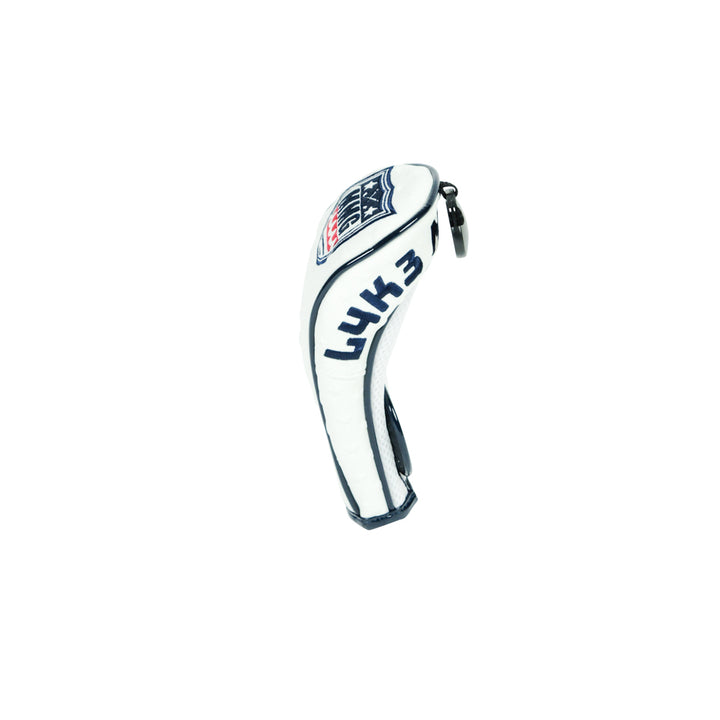 [L4K3]UTILITY WOOD HEAD COVER STAR WHITE MUTA