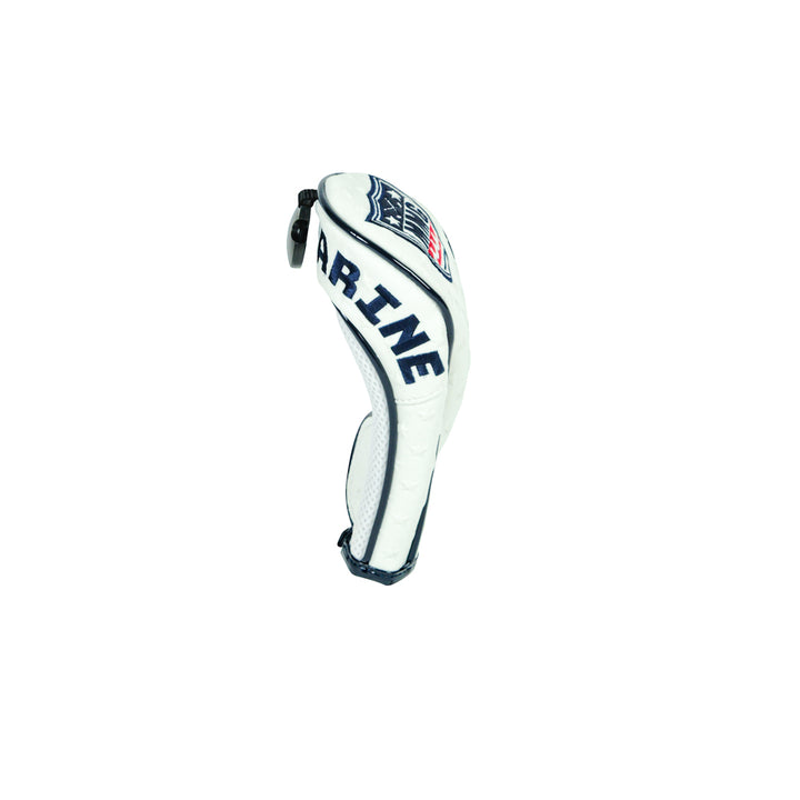 [L4K3]UTILITY WOOD HEAD COVER STAR WHITE MUTA