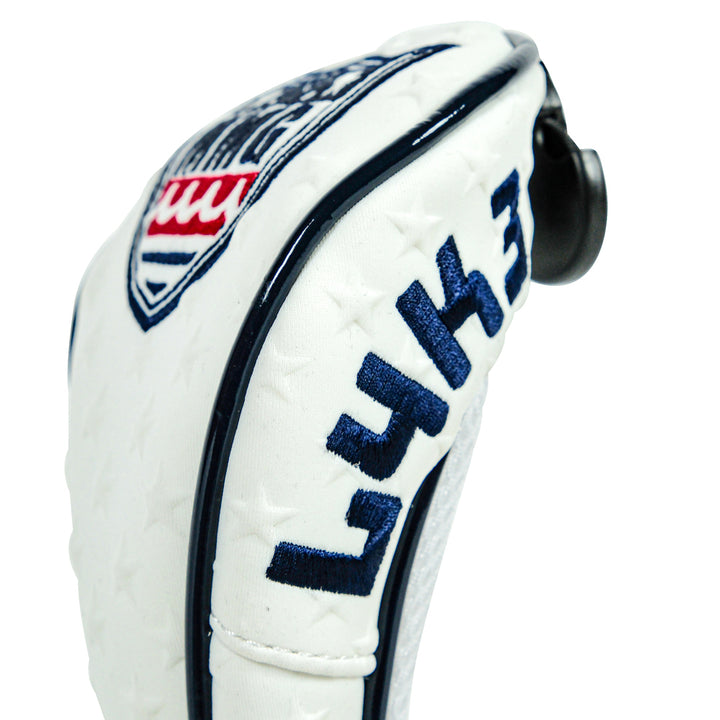 [L4K3]UTILITY WOOD HEAD COVER STAR WHITE MUTA