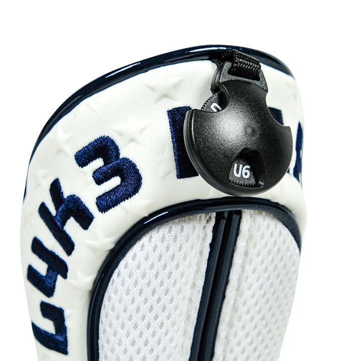 [L4K3]UTILITY WOOD HEAD COVER STAR WHITE MUTA