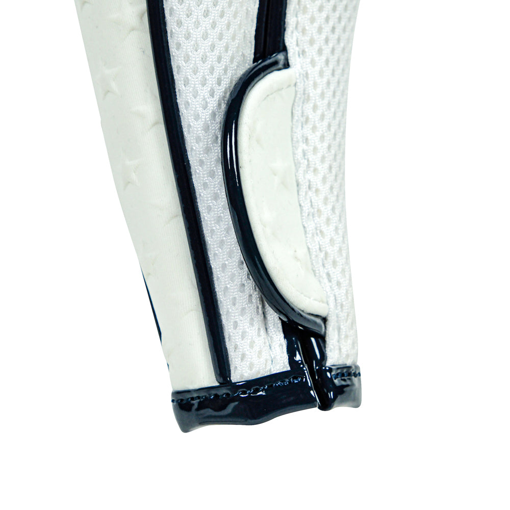 [L4K3]UTILITY WOOD HEAD COVER STAR WHITE MUTA