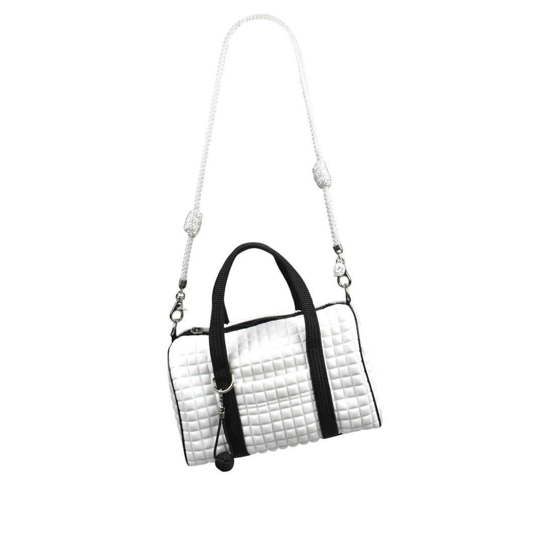【L4K3】BOSTONMICRO ROPE 【WHITE】