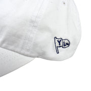 【Yellow Lobster】Logo Cotton Cap CP-004 WHITE