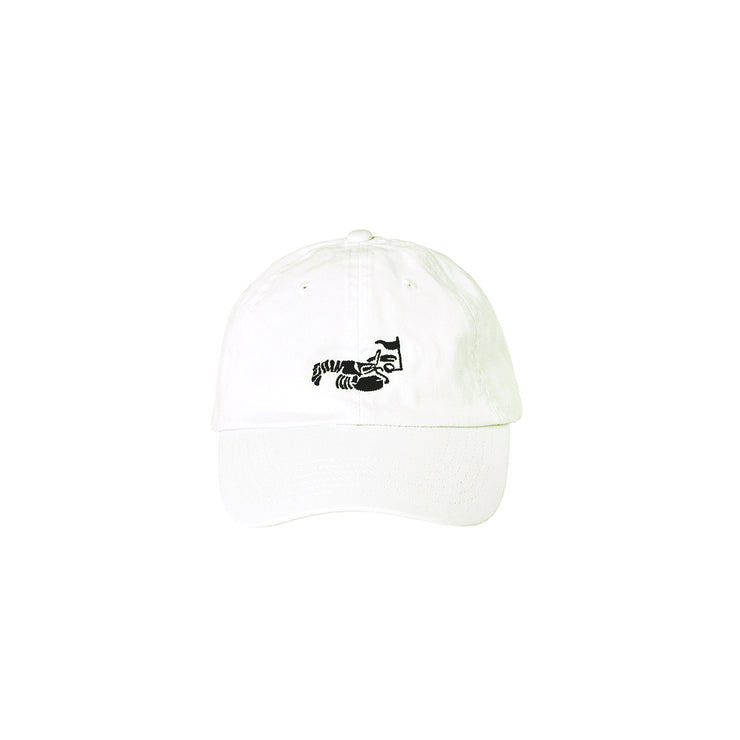 【Yellow Lobster】Logo Cotton Cap CP-004 WHITE